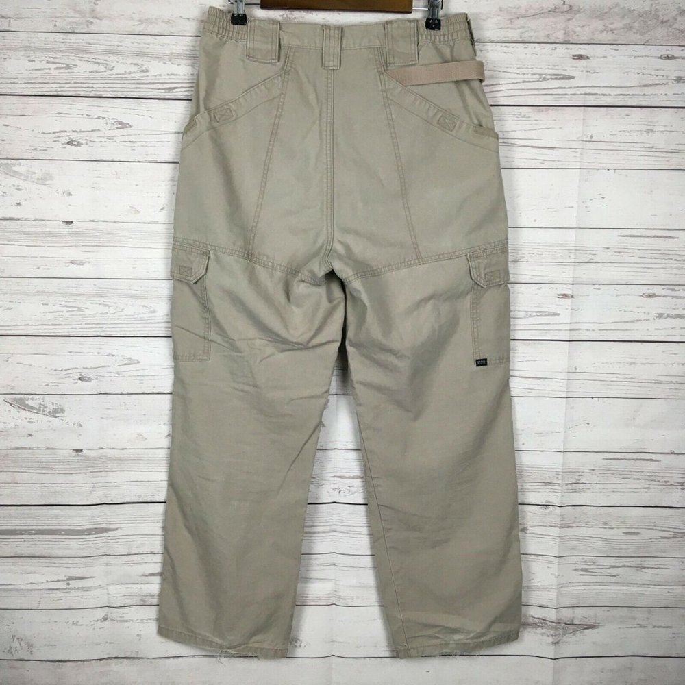 5.11 Tactical Mens‎ Cargo Pants 32×30 Beige Trades EMT Workwear